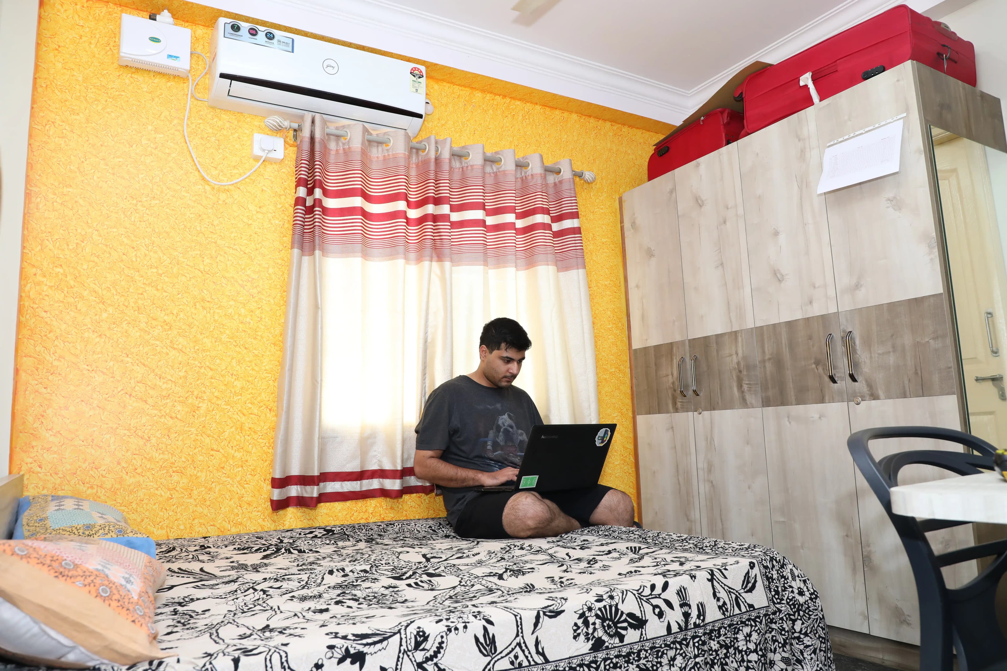 Shyam Stay Aragini Comforts, room photograph 4, uploaded by the owner